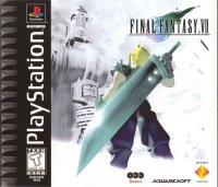 Final Fantasy VII PAL Playstation PAL box art